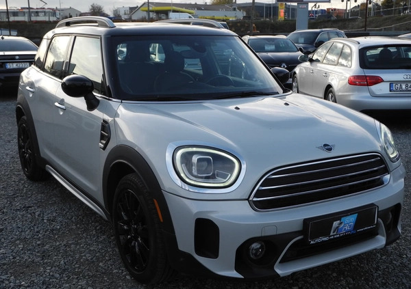 MINI Countryman cena 109900 przebieg: 24000, rok produkcji 2021 z Działoszyn małe 232